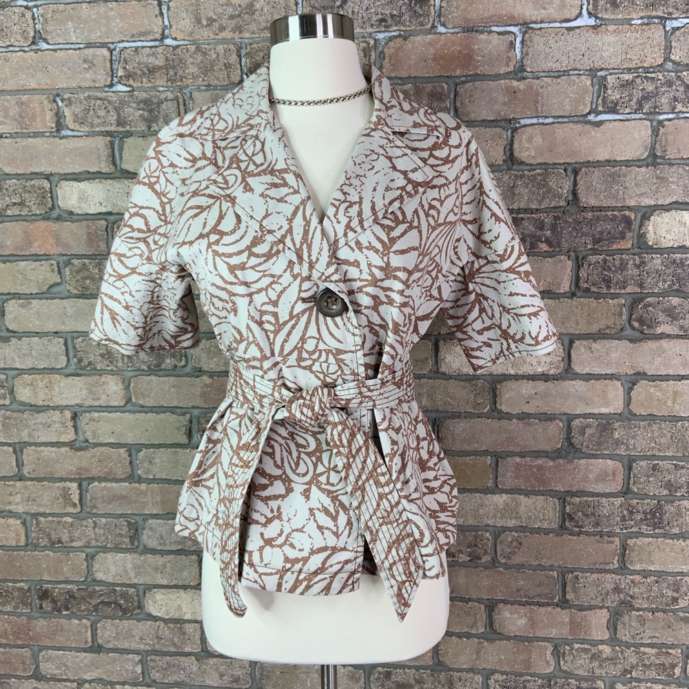Nic + Zoe Blazer Career Jacket Professional Office